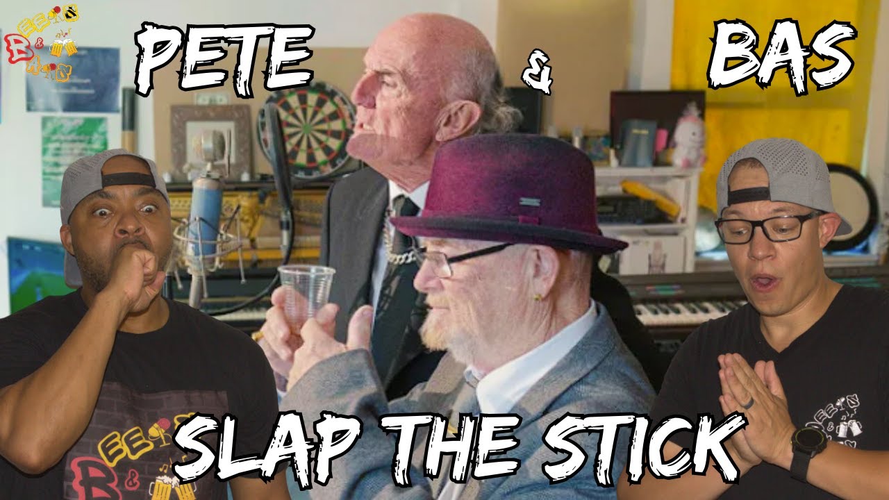 WHO IS HARDER THAN THIS🤯🤯??? | Americans React to Pete & Bas - Slap The Stick