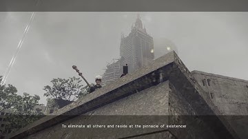 NieR:Automata Last Wise Machine