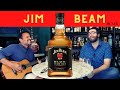 Probemos Jim Beam Etiqueta Negra (Kentucky Straight Bourbon Whiskey)