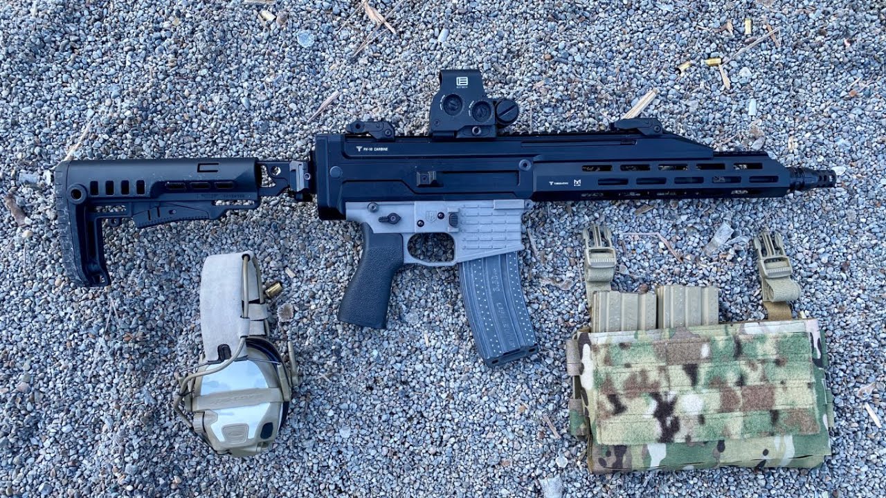 1st Look: Perun X-16 & Ammo Hub A1 - YouTube