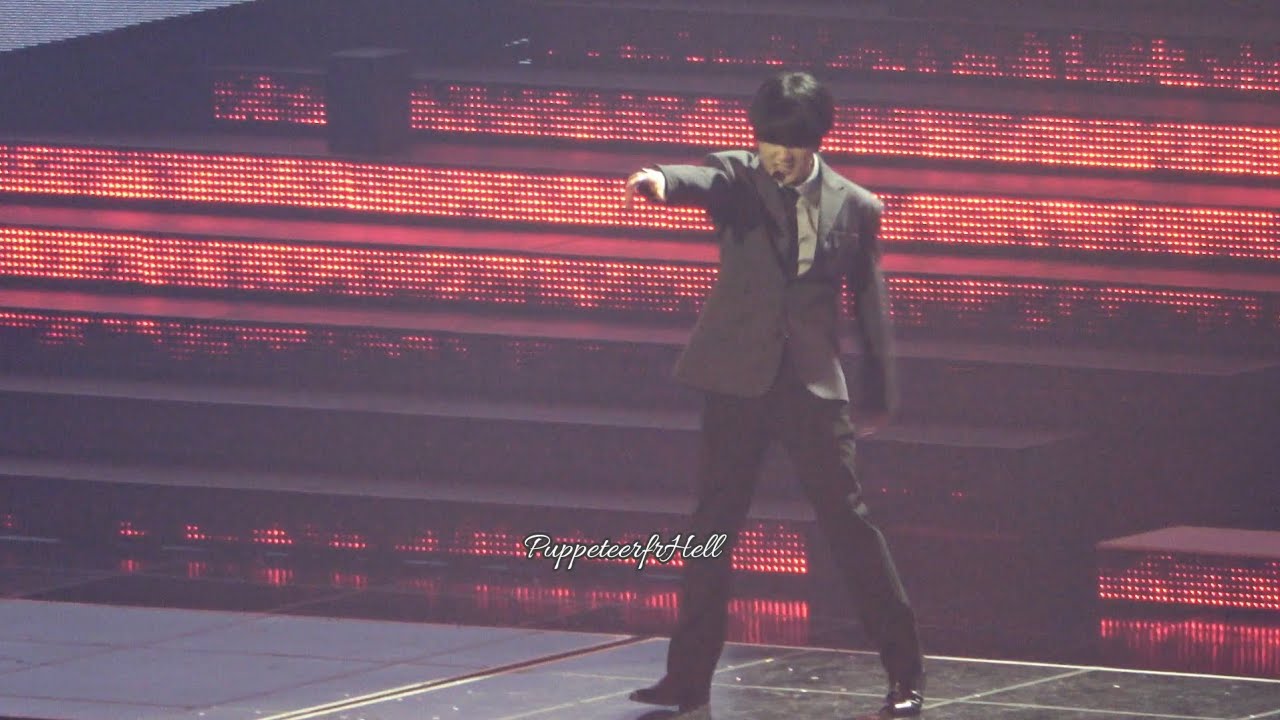 250824 SuperShow 10 in Seoul - Sorry Sorry Yesung Focus