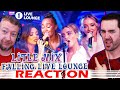 Little Mix REACTION - ''Falling'' (Harry Styles cover) in the Live Lounge