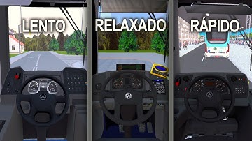 3 Tipos de motoristas no Proton Bus