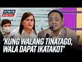 Meron Bang Tinatago Atty De Leon On VP Sara S Pushback On Subpoena Talks ANC
