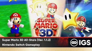 Super Mario 3D All-Stars (Ver. 1.1.2) | Nintendo Switch Gameplay