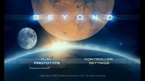 Josh Glover Presents - Xemu Beyond (Sep 12, 2005 prototype)