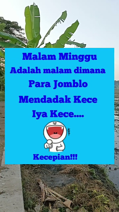 Malam Minggu para jomblo pada KECE#shorts#memes#funny#humor