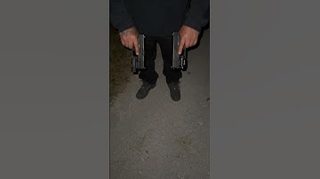 2 Glock’s Gen. 5                                           #glock #glock19 #gun #shorts
