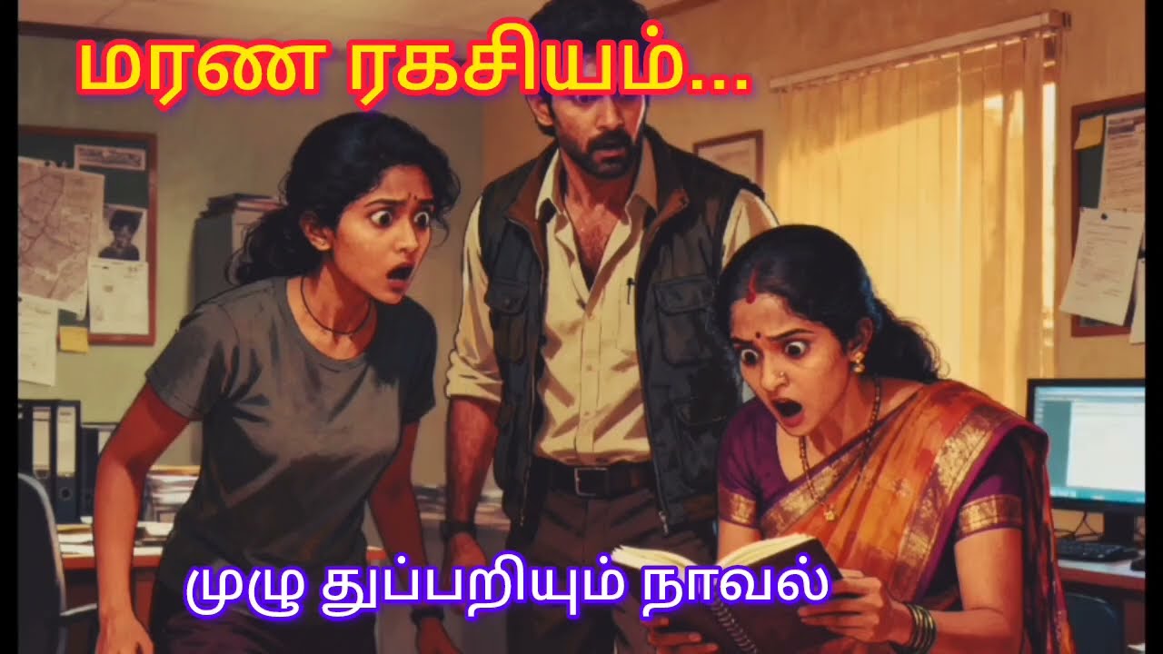 மரண ரகசியம்#detectivemystery#tamilaudiobook #crimefiction#detectivefiction#crimeinvestigationstory 