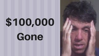 How I Lost Over $100,000 In the Stock Market