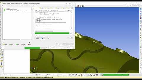 5-Axis offset machining -1 | WORKNC 2022