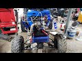 Turbocharged Lawnmower Blow Through Setup Design Twin Cylinder Briggs Motorcycle Carburetor Start up