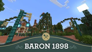 Baron 1898 Onride | Efteling World | 1080P