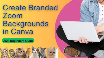 Step by Step Guide To Make Zoom Backgrounds In Canva