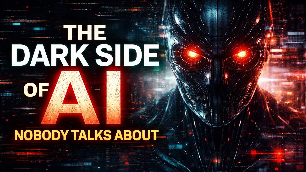 The Dark Side of AI Nobody Talks About - YouTube