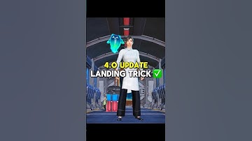 4.0 Update Safe landing Location 🤯✅ #pubgmobile #bgmi #tipsandtricks