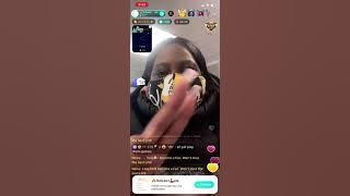 #Bigo Pumkin snitching on Madam Lo to the police