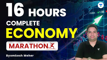 Complete Economics Marathon | 16 Hours Session | Byomkesh Meher