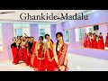 Ghankide madalu  teej  cover dance  the ninja studio  dcninja thapa magar 