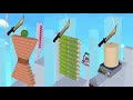 Almost Cut! Very Satisfying And Relaxing ASMR Slicing Game