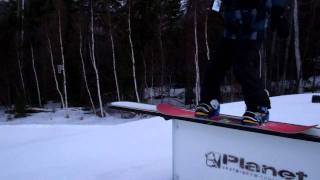 Shredding the Mt. Sunapee park Part 2