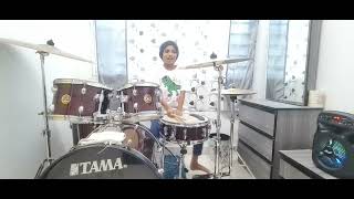Saya anak malaysia - Drum cover by Joash De Rafael. #merdeka #top #song