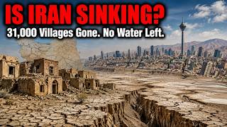 Iran Water Crisis 2026: Why 31,000 Villages Are Deserted & Tehran Is Sinking 30cm a Year