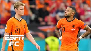 ‘Memphis Depay was ANONYMOUS vs. Czech Republic!’ How it all went wrong for Netherlands | ESPN FC