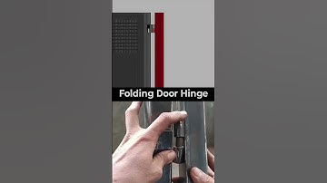 New Technical Door hinges / Fit perfect Door Hinges #technology #automobile #doors #tech #mechanism