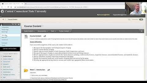 Add Blackboard Collaborate to your Course Menu