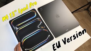 13" M4 iPad Pro - Unboxing - Size Comparison & Difference from US Version