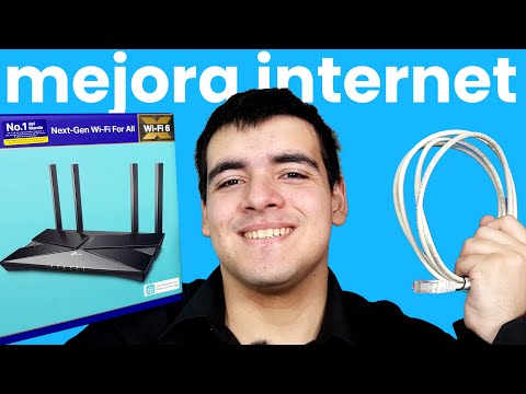 Vídeo: Com Reforçar Un Router