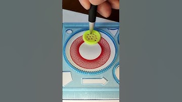 How many circles were drawn? 🤔#2024 #shorts