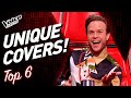 UNEXPECTED and UNIQUE Blind Auditions on The Voice! | TOP 6 (Part 4)