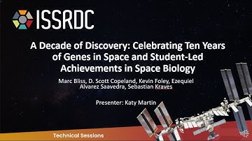 A Decade of Discovery: Celebrating Genes in Space and Student-led Achievements in Space Biology