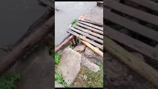 Concordia Vecinos Del Barrio Juan Xxiii Reclaman Un Puente En Forma Urgente