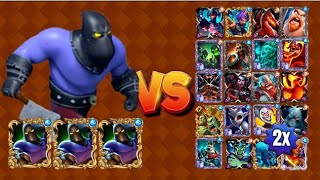 executioner 3x vs All card's 2x\\CASTLE CRUSH OLYMPIC