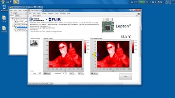 AI-1900 ft. FLIR Lepton module