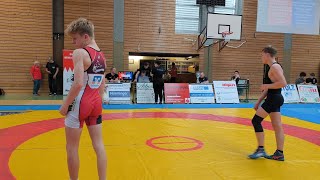 RINGEN 30. RUDOLF-ROTTER- GEDÄCHTNISPOKALTURNIER 2024 (U17, U14) 60kg | RIMPFL vs. SEEGER