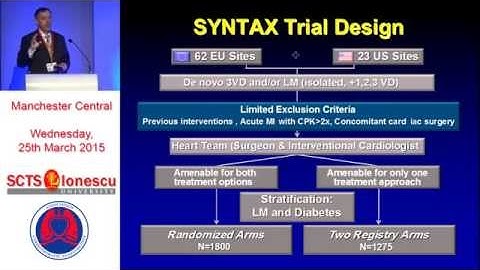 SYNTAX trial influence in the USA