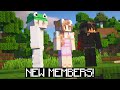 the NEW Members of the Dream SMP!