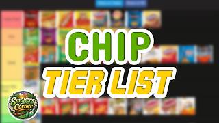 The ULTIMATE Chip Tier List 🥔🔥 (S Tier to Trash)
