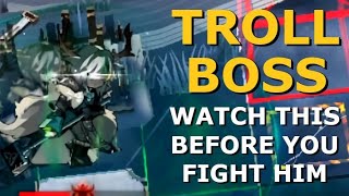 IS#4 Ending 2 Guide - How to get ED2 and How To Counter The Troll Boss