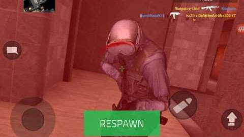 haZR clan offical! First video | forward assault gameplay