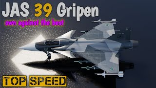 The JAS 39 Gripen is own against the best | Fighter jet | Technology | World best Fighter jets