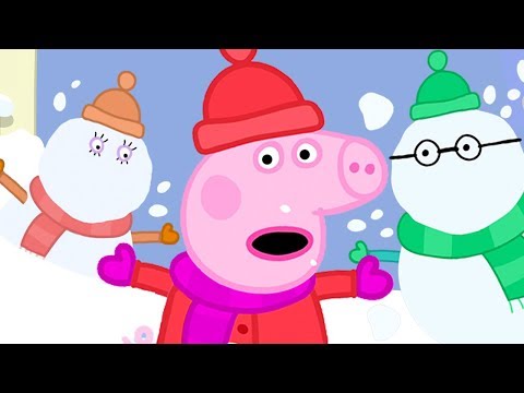 Peppa Pig in Hindi - Nayi Gaadhi - हिंदी Kahaniya - Hindi Cartoons for Kids