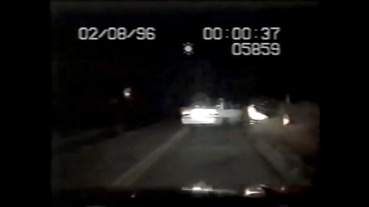 Police Chase In Eminence, Kentucky, February 7, 1996 YouTube