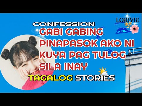 🔴TRUE CONFESSION | ANG SIKRETO NAMIN NI KUYA HABANG TULOG SILA INAY |FILIPINO LIFE STORY