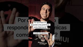 Por qué Fepo no responde a las polémicas como Alain Luna?