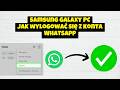 Jak wylogować się z konta WhatsApp w 2026 roku (po aktualizacji)